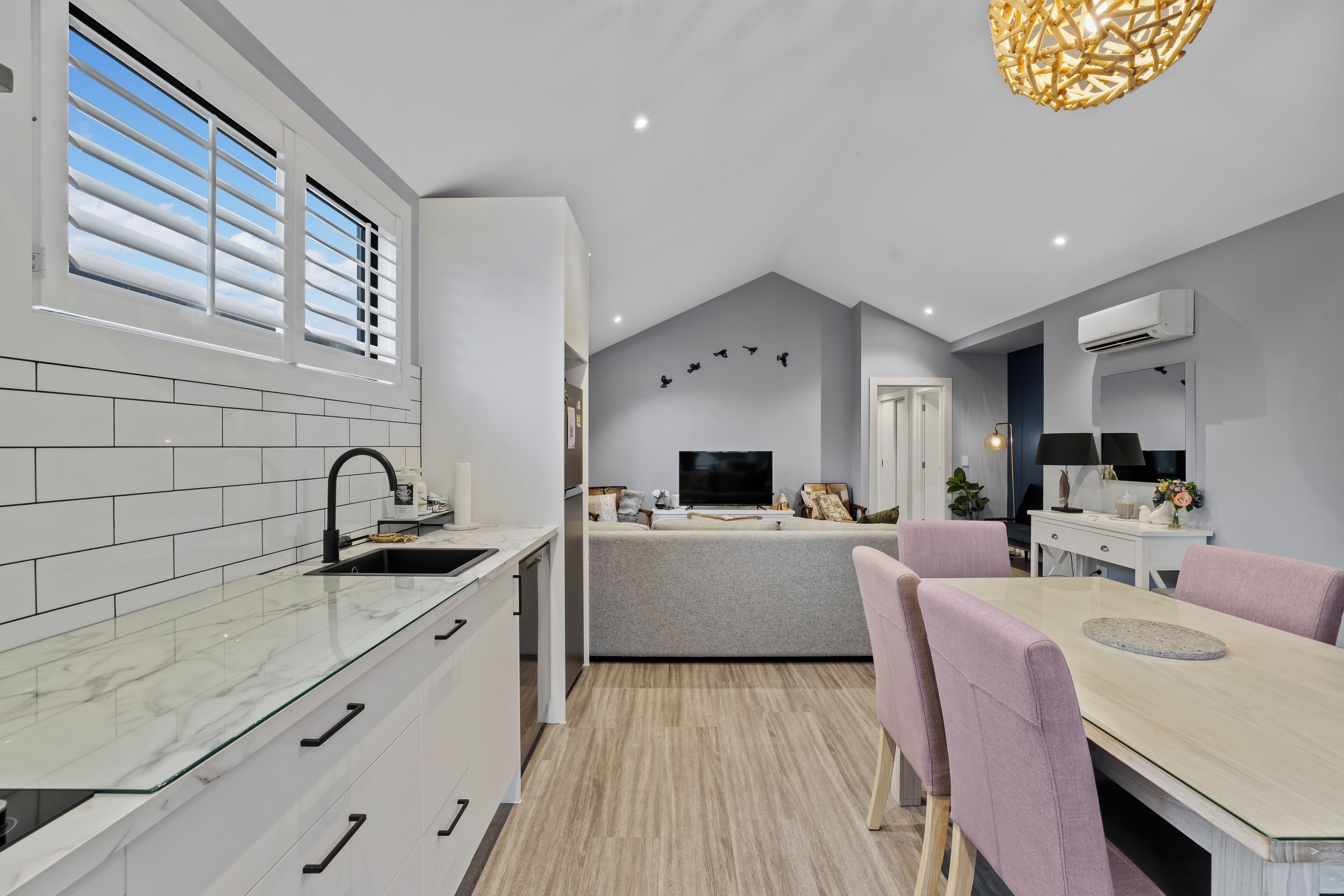 Microwave, oven, dishwasher