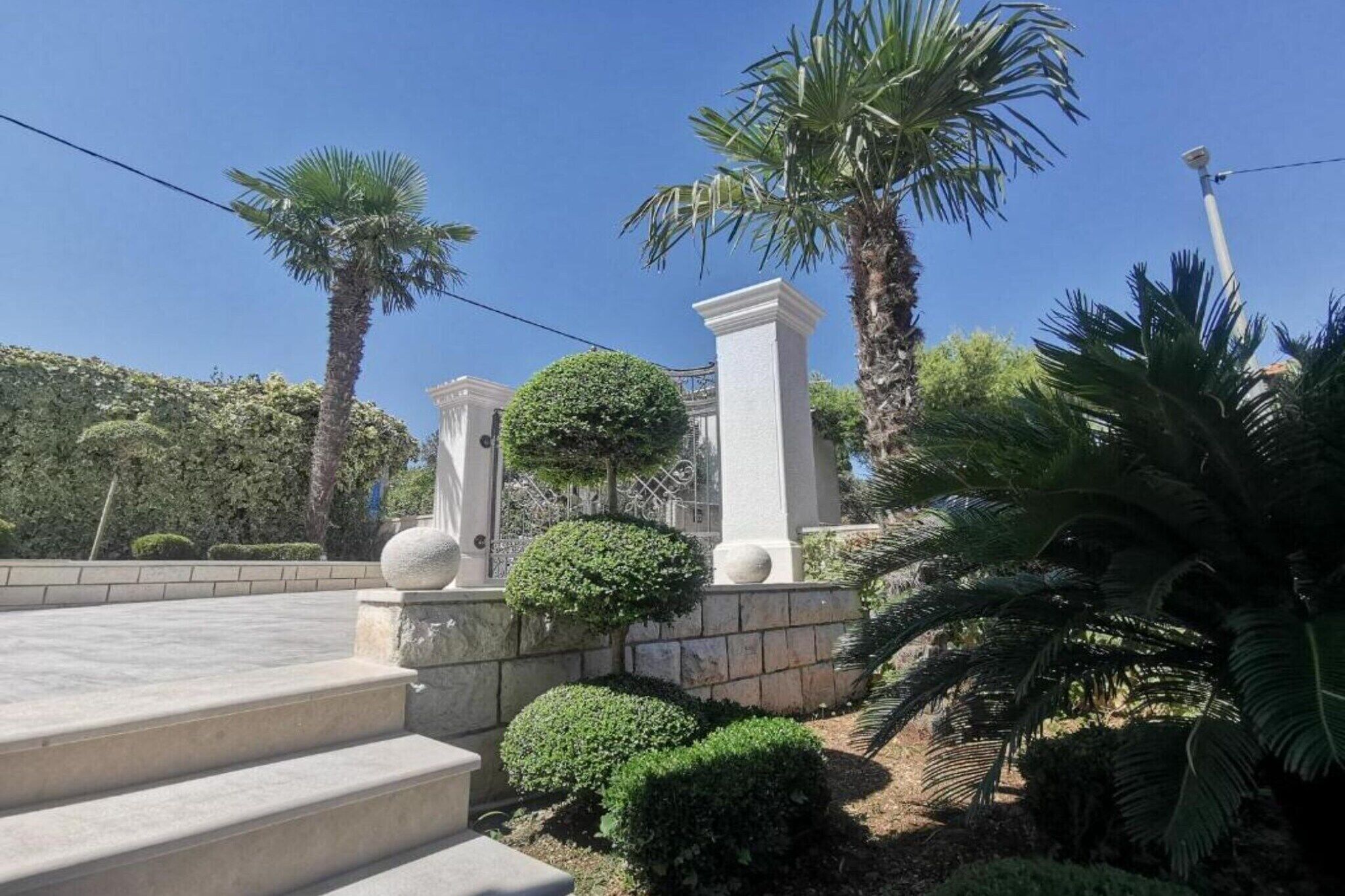 Enceinte de l’hébergement