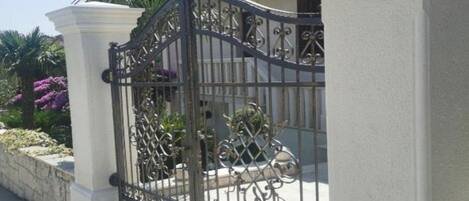 DĂ©tail de lâextĂ©rieur