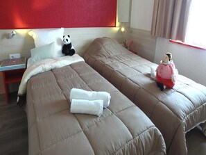 Apartment | 2 bedrooms, individually furnished