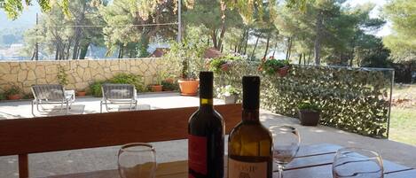 Restauration en plein air