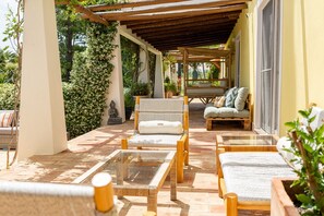 Terraza o patio
