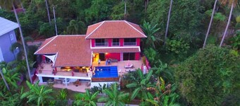 PINK HOUSE