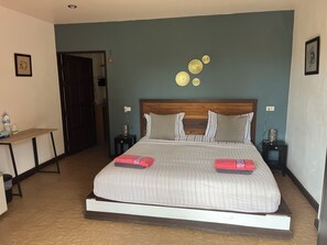 Superior Double Room, Non Smoking, Poolside | Minibar, in-room safe, individually decorated, individually furnished - PINK HOUSE (Koh Samui)