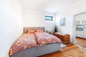 1 chambre, Wi-Fi gratuit, draps fournis