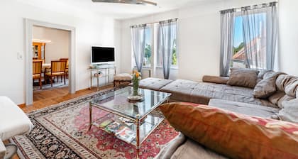 Ferienwohnung 'Bickenalb' mit Gemeinschaftsgarten und Wi-Fi