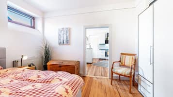 1 chambre, Wi-Fi gratuit, draps fournis