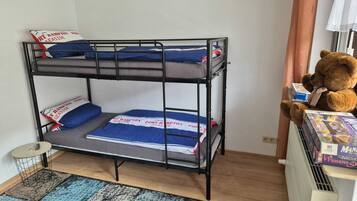 2 soveværelser, strygejern/strygebræt, gratis Wi-Fi, sengetøj