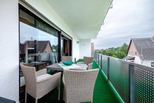 Appartement 'Bettyś Home' avec balcon et Wi-Fi