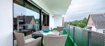 Apartment 'Bettyś Home' with Balcony and Wi-Fi