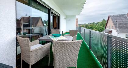 Ferienwohnung 'Bettyś Home' mit Balkon und Wi-Fi
