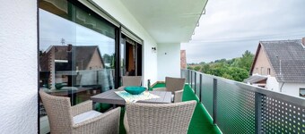 Apartment 'Bettyś Home' with Balcony and Wi-Fi