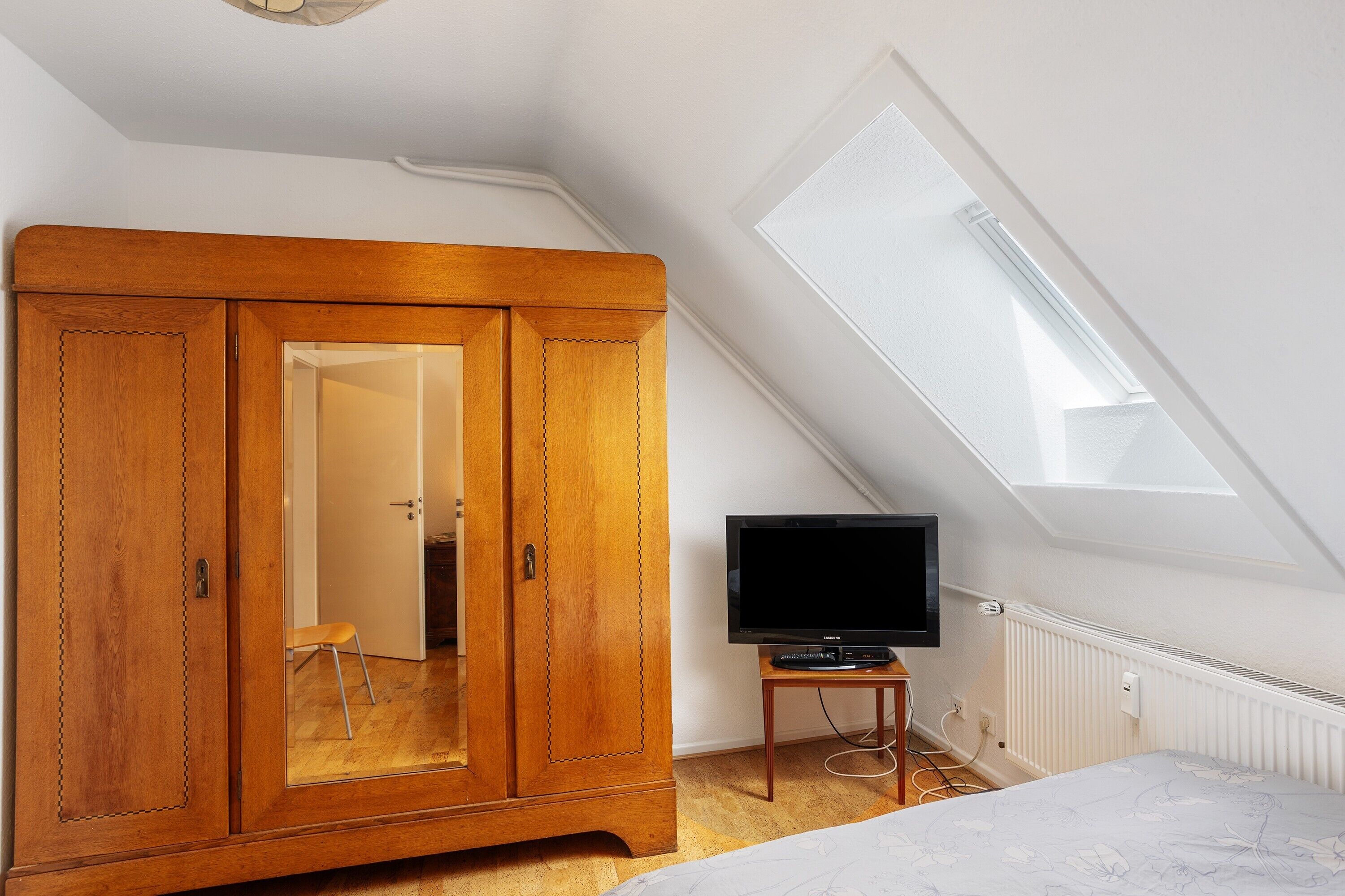 2 Schlafzimmer, Bügeleisen/Bügelbrett, kostenloses WLAN, Bettwäsche