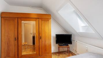 2 Schlafzimmer, Bügeleisen/Bügelbrett, kostenloses WLAN, Bettwäsche