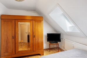 2 Schlafzimmer, Bügeleisen/Bügelbrett, kostenloses WLAN, Bettwäsche