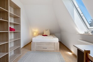 2 Schlafzimmer, Bügeleisen/Bügelbrett, kostenloses WLAN, Bettwäsche