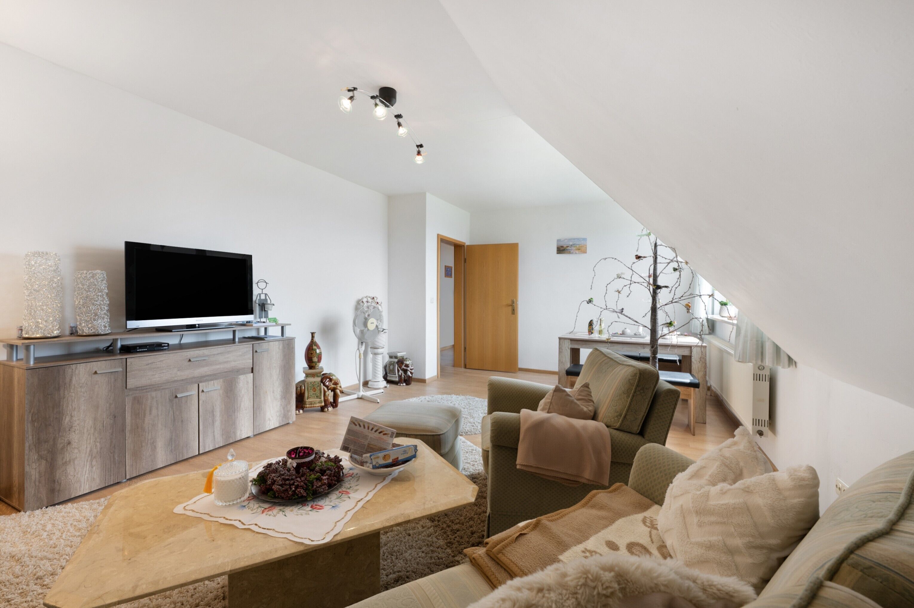 TV, stereo