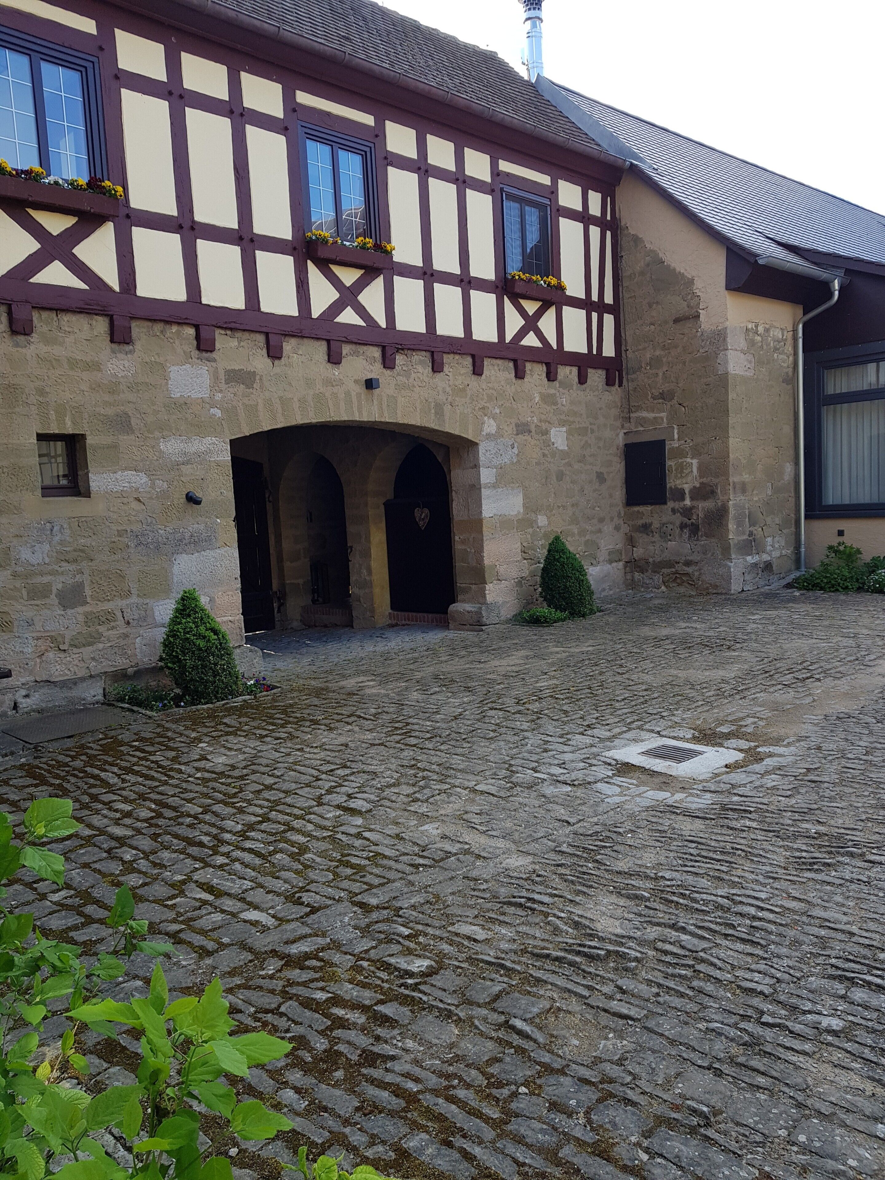 Áreas de la propiedad