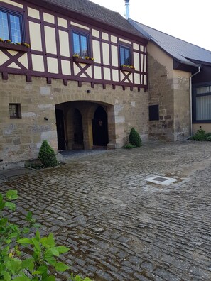 Overnattingsstedets uteområder