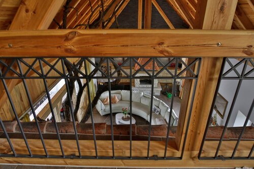 Ferienhaus 'Mit Offenem Kamin' mit Privatem Garten, Wi-Fi und Klimaanlage