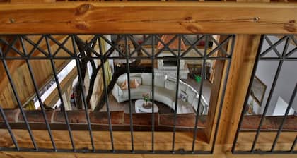 Ferienhaus 'Mit Offenem Kamin' mit Privatem Garten, Wi-Fi und Klimaanlage