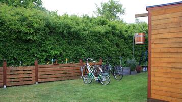 Àrea exterior de l'allotjament