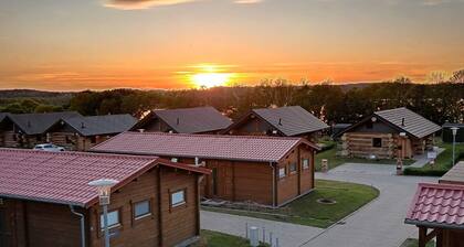 Holiday Home 'Ferienhaus Zuehlke' with Lake View, Private Terrace and Wi-Fi