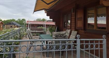 Holiday Home 'Ferienhaus Zuehlke' with Lake View, Private Terrace and Wi-Fi