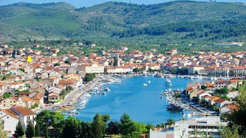 Vue aérienne