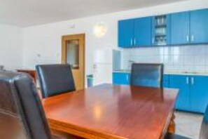 Dining - Three Bedroom Apartment with Balcony and Sea View (Crikvenica)