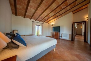 5 bedrooms, iron/ironing board, WiFi, bed sheets