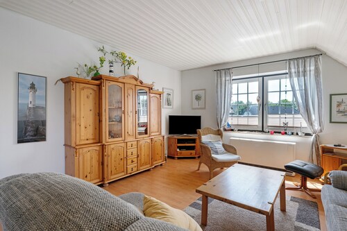 Ferienwohnung 'Watt' mit Balkon