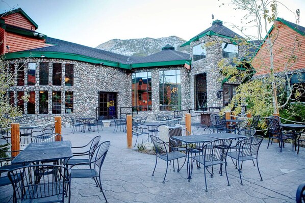 Restaurang utomhus