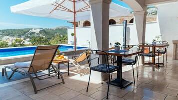 Restaurang utomhus