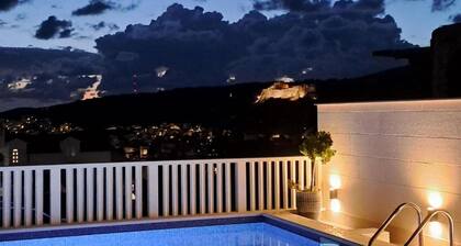 Apartments Trogrlić - Two-Bedroom Apartment with Balcony and Sea View