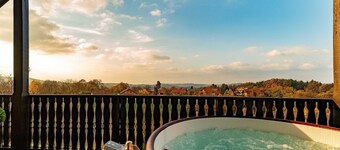 Casa vacacional con jacuzzi y 1 habitaciףn