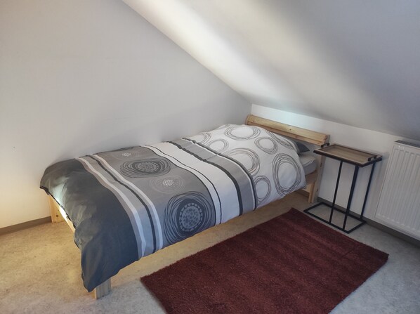 1 habitación, wifi gratis y ropa de cama 