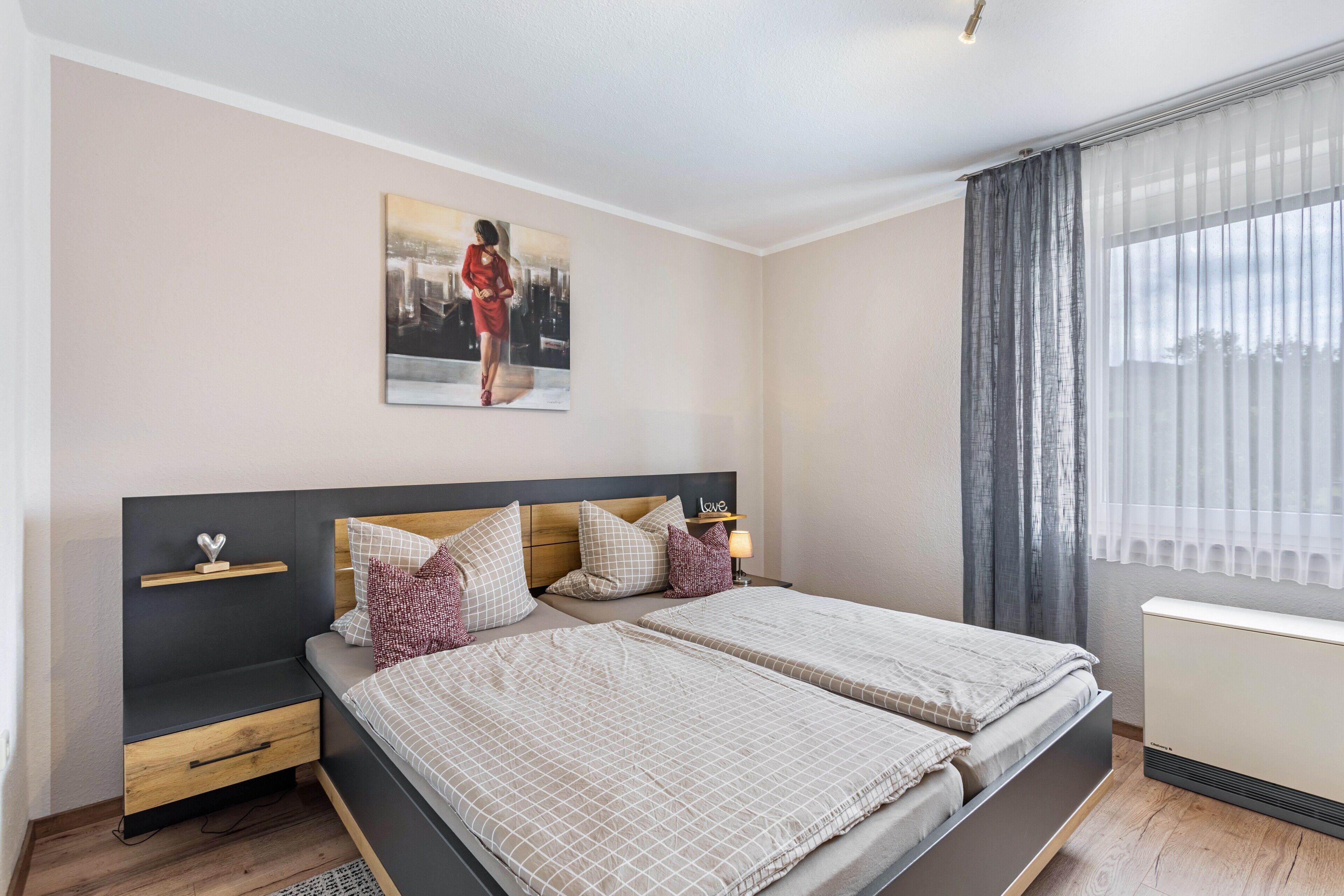 1 soverom, strykejern/-brett, wi-fi (inkludert) og sengetøy