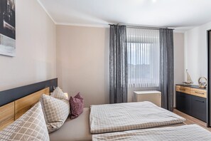 1 makuuhuone, silitysrauta/-lauta, ilmainen Wi-Fi, vuodevaatteet