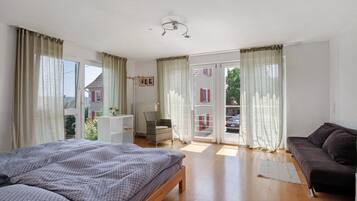 1 chambre, accès au Wi-Fi (inclus), literie fournie