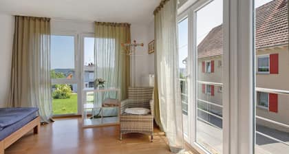 Ferienwohnung am Hof mit Wi-Fi