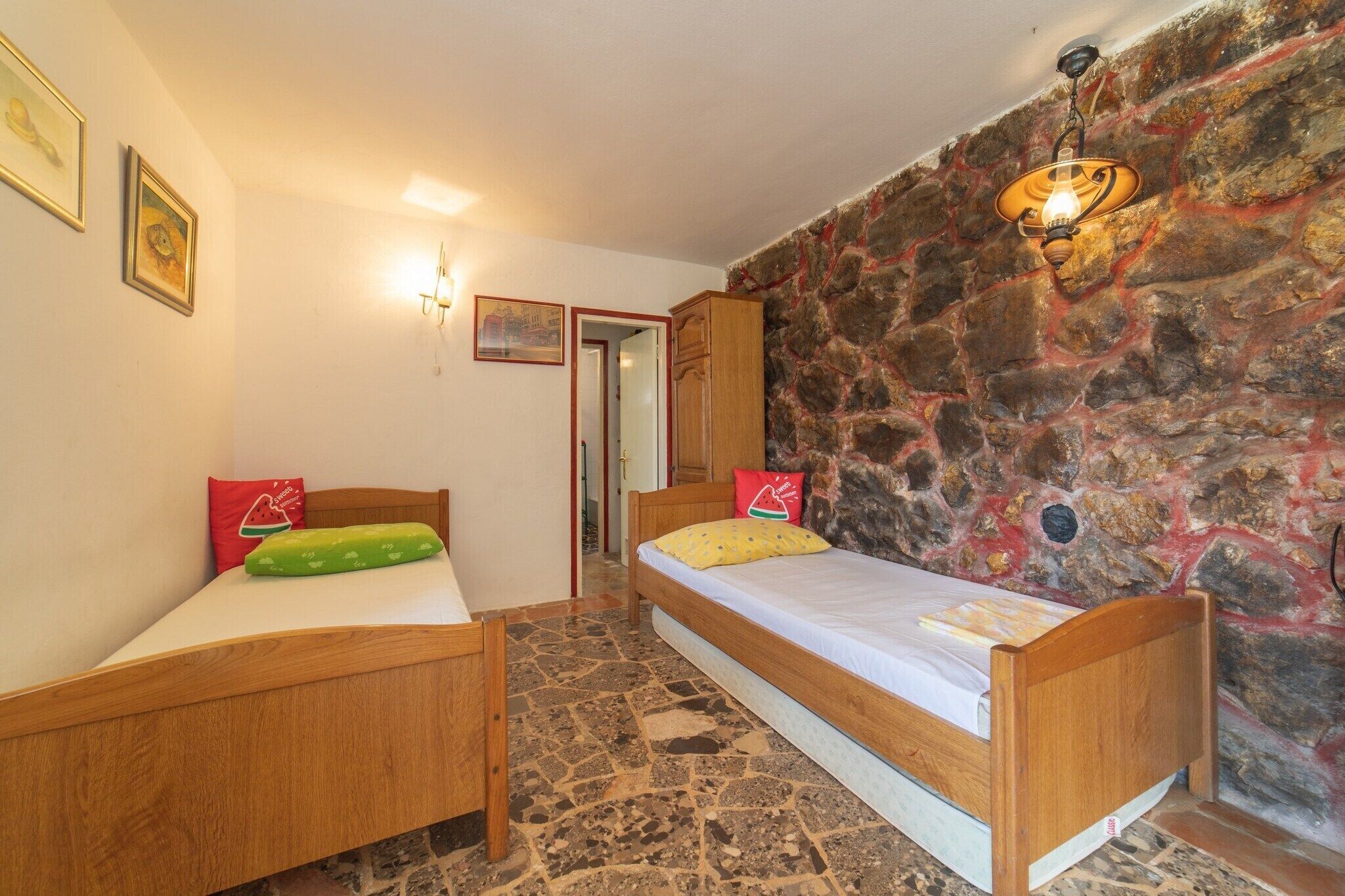 2 soveværelser, weekendseng, gratis Wi-Fi