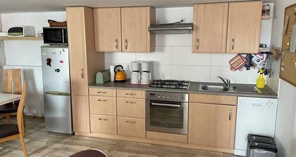 Ferienhaus 'Ferienwohnung Neuruppin' mit privater Terrasse und Wi-Fi