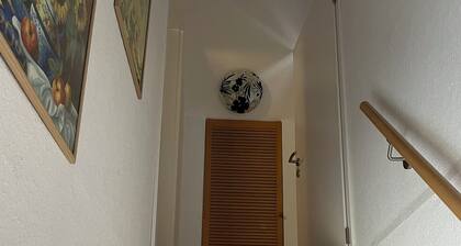 Holiday Home 'Ferienwohnung Neuruppin' with Private Terrace and Wi-Fi