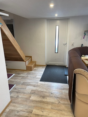 Holiday Home 'Ferienwohnung Neuruppin' with Private Terrace and Wi-Fi