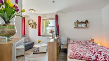 1 Schlafzimmer, kostenloses WLAN, Bettwäsche