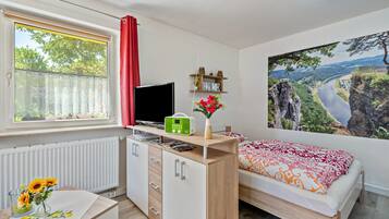 1 chambre, Wi-Fi gratuit, draps fournis