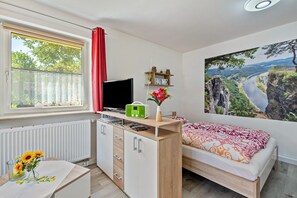 1 Schlafzimmer, kostenloses WLAN, Bettwäsche