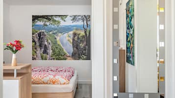 1 Schlafzimmer, kostenloses WLAN, Bettwäsche