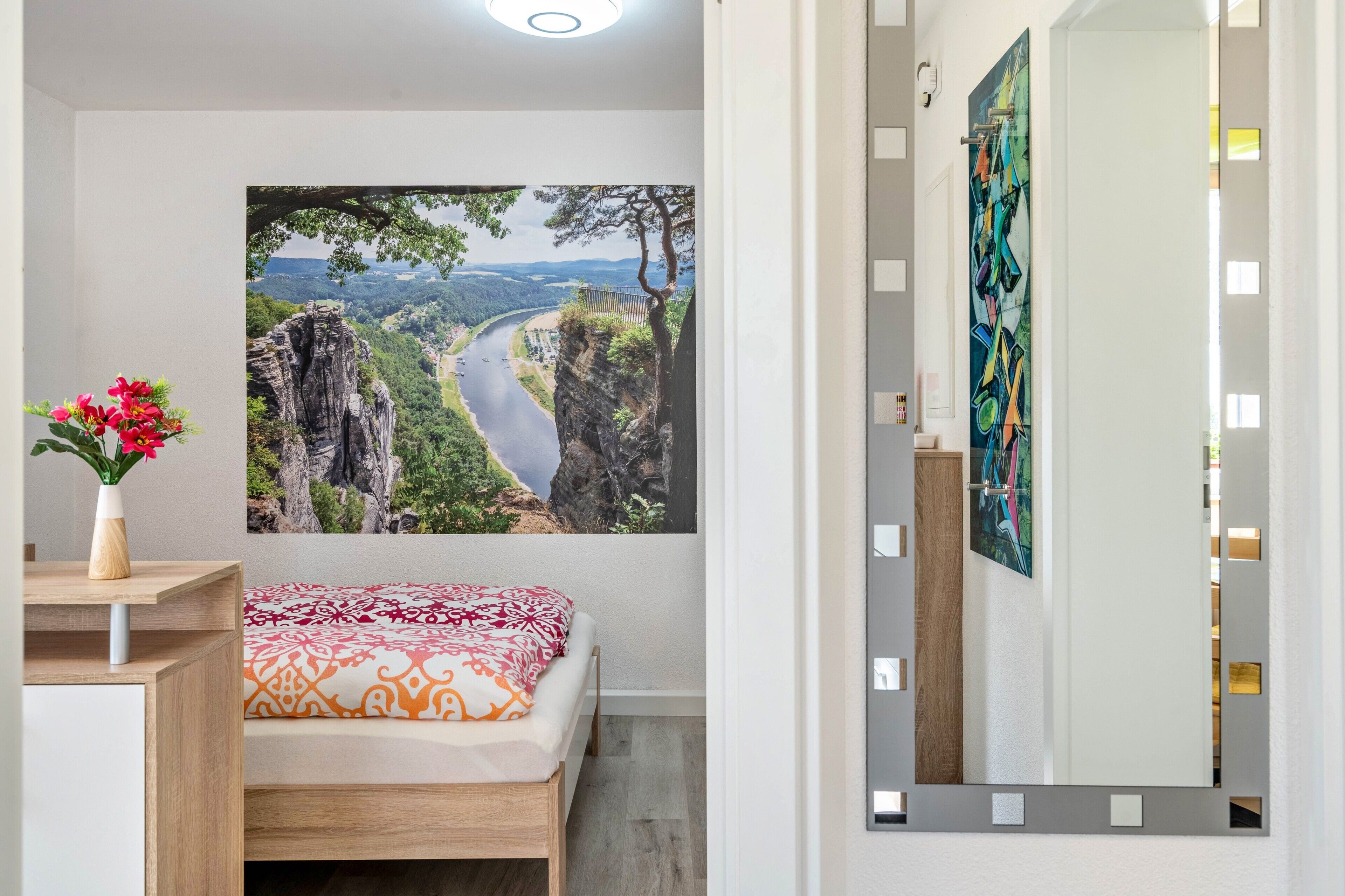 1 bedroom, free WiFi, bed sheets